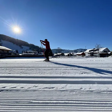 Heller Apartment Oberstaufen